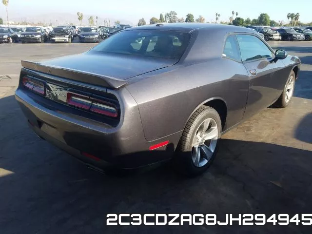 2C3CDZAG8JH294945 фото 4