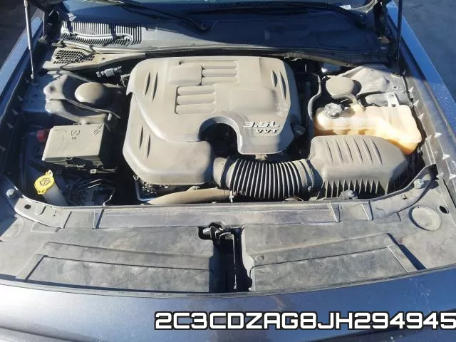 2C3CDZAG8JH294945 фото 7