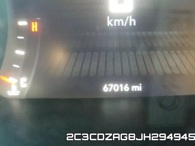 2C3CDZAG8JH294945 фото 8