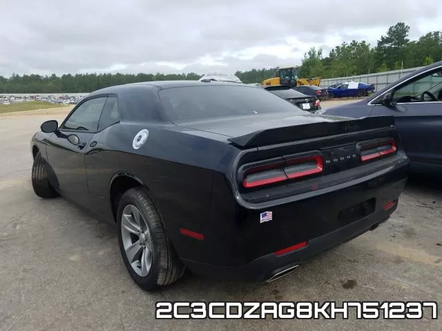 2C3CDZAG8KH751237 фото 4