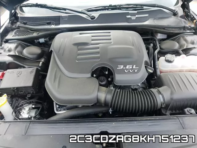 2C3CDZAG8KH751237 фото 8