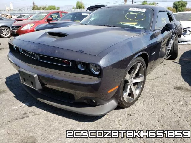 2C3CDZBT8KH651859 фото 2