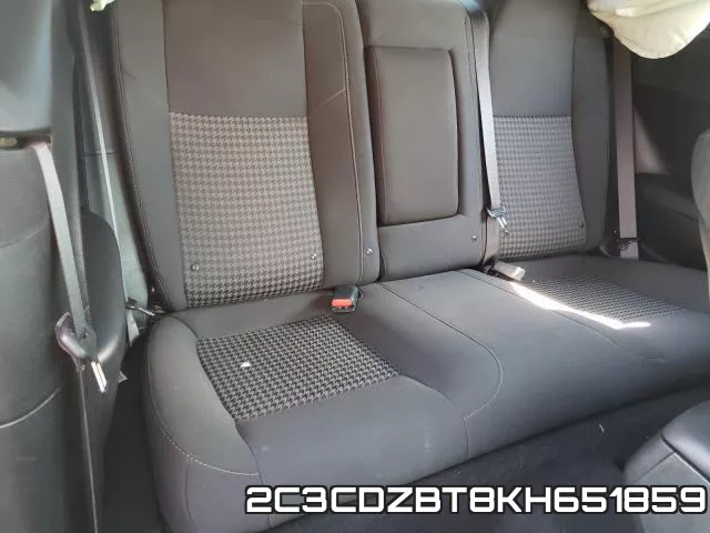 2C3CDZBT8KH651859 фото 6