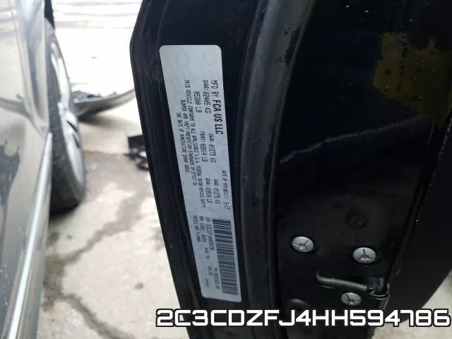 2C3CDZFJ4HH594786 фото 2