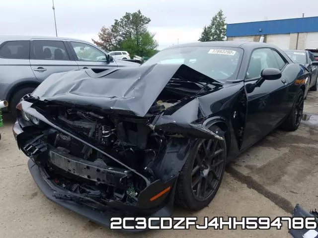 2C3CDZFJ4HH594786 фото 3