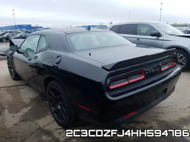 2C3CDZFJ4HH594786 фото 4