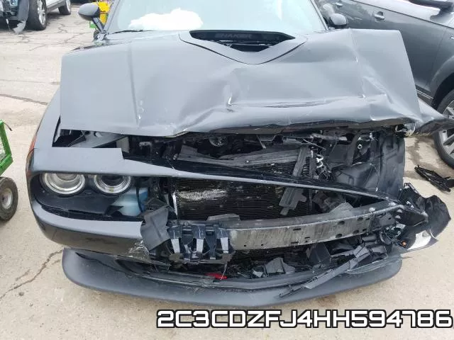 2C3CDZFJ4HH594786 фото 8