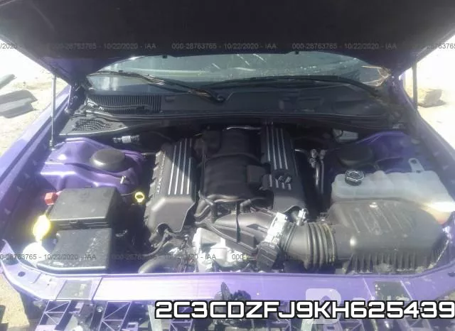 2C3CDZFJ9KH625439 фото 2