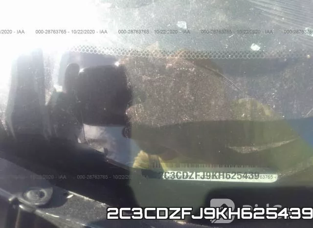 2C3CDZFJ9KH625439 фото 10