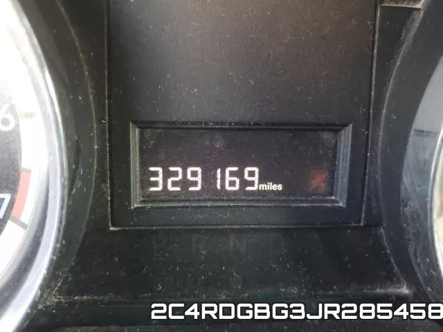 2C4RDGBG3JR285458 фото 9