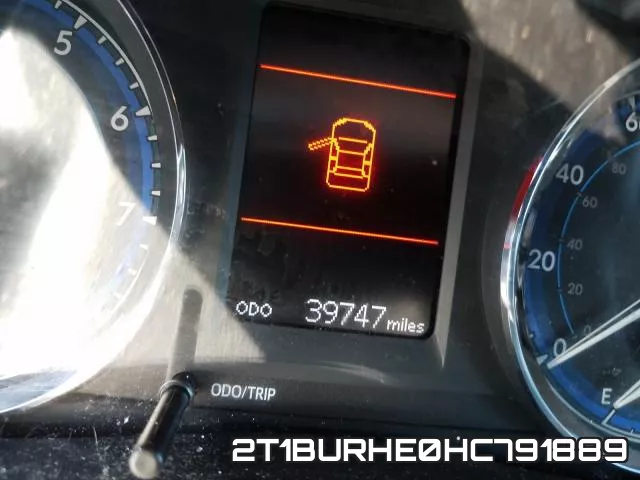 2T1BURHE0HC791889 фото 9