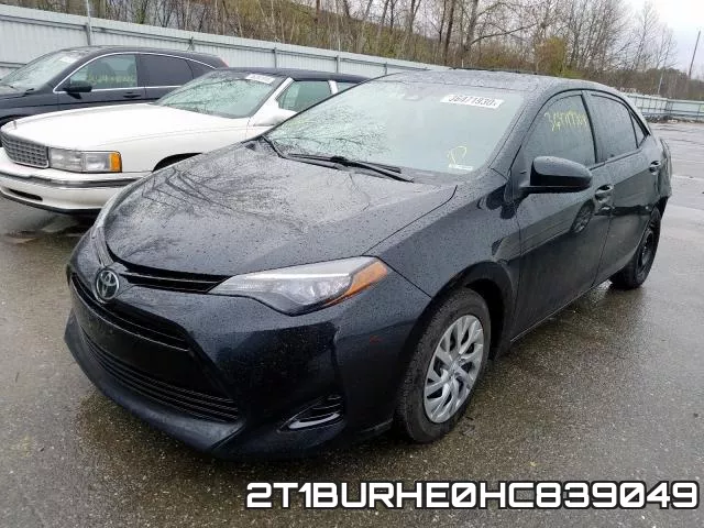 2T1BURHE0HC839049 фото 3