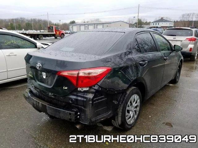 2T1BURHE0HC839049 фото 5