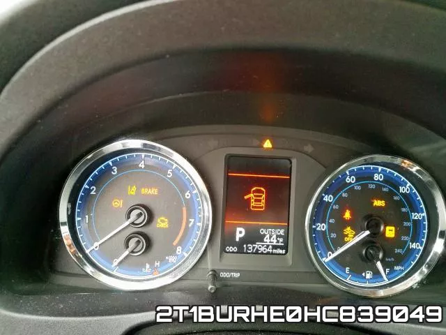2T1BURHE0HC839049 фото 9
