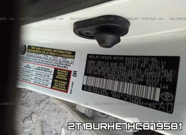 2T1BURHE7HC879581 фото 10