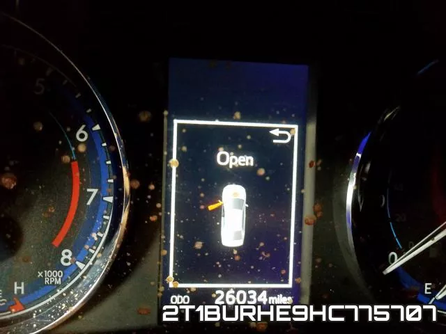 2T1BURHE9HC775707 фото 9