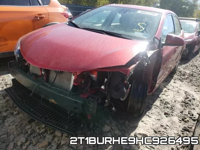 2T1BURHE9HC926495 фото 3