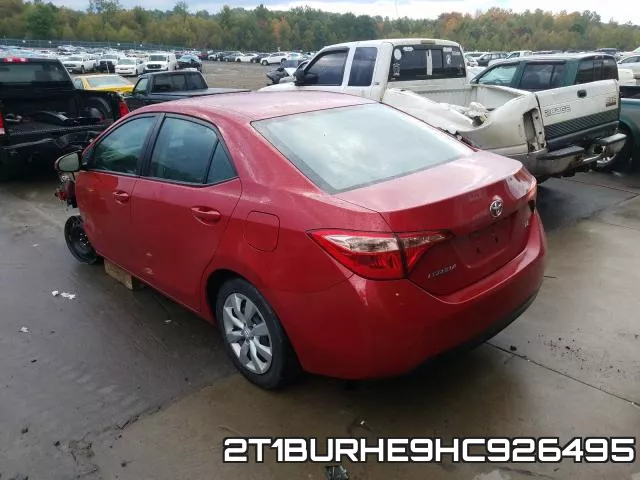 2T1BURHE9HC926495 фото 4