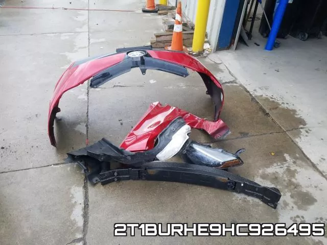 2T1BURHE9HC926495 фото 10
