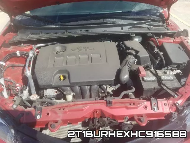 2T1BURHEXHC916588 фото 8
