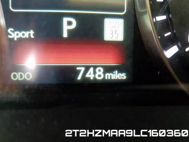 2T2HZMAA9LC160360 фото 8