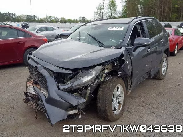2T3P1RFV7KW043638 фото 3