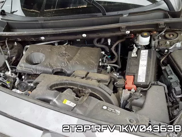 2T3P1RFV7KW043638 фото 8