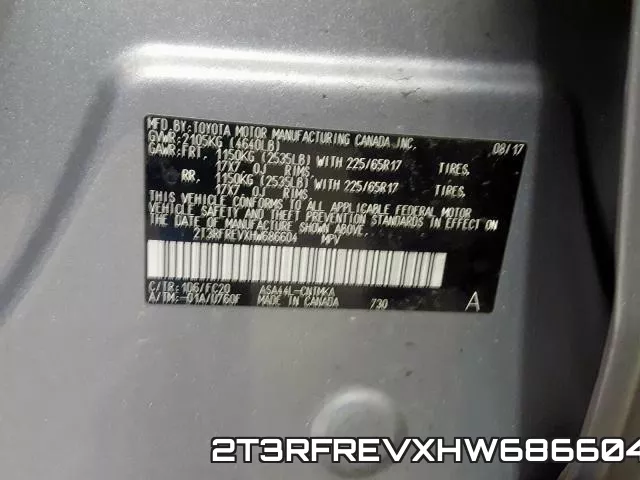 2T3RFREVXHW686604 фото 2