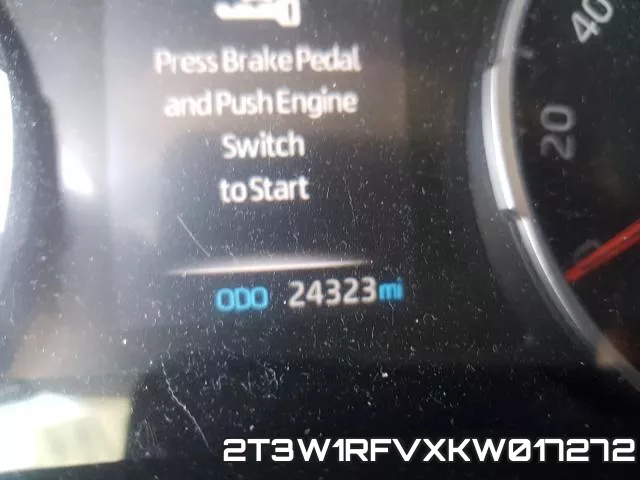 2T3W1RFVXKW017272 фото 9