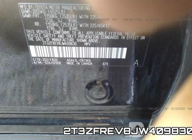 2T3ZFREV8JW409830 фото 10