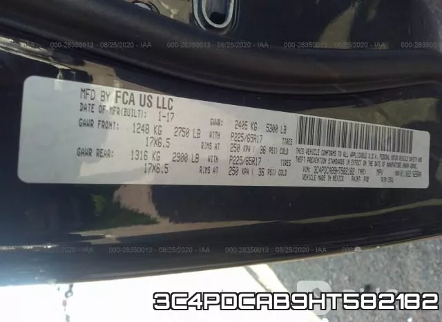3C4PDCAB9HT582182 фото 10