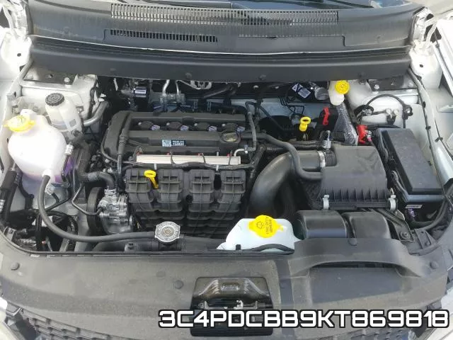 3C4PDCBB9KT869818 фото 8