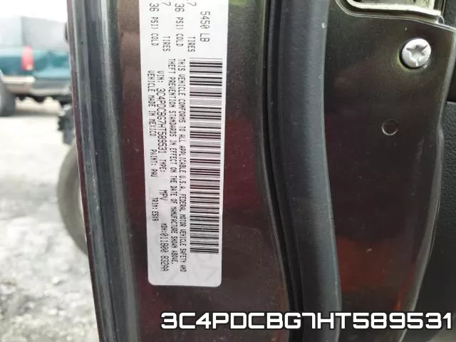 3C4PDCBG7HT589531 фото 2