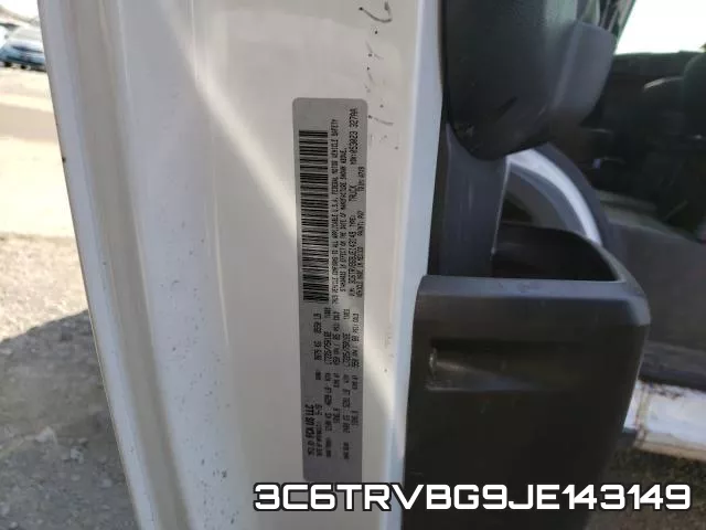 3C6TRVBG9JE143149 фото 2