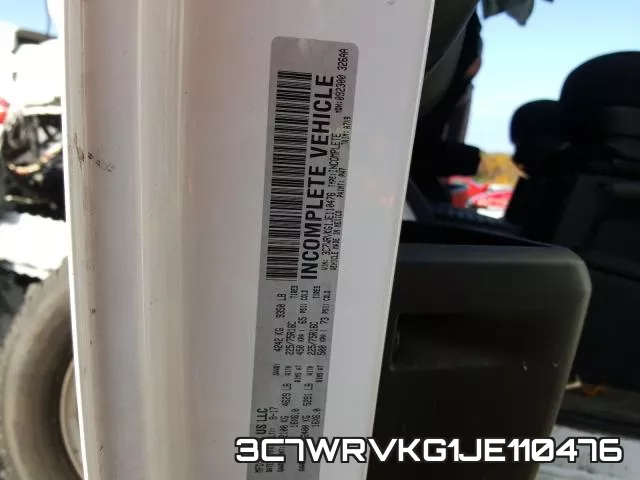 3C7WRVKG1JE110476 фото 2