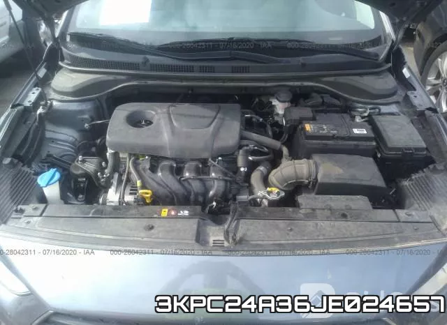 3KPC24A36JE024657 фото 2