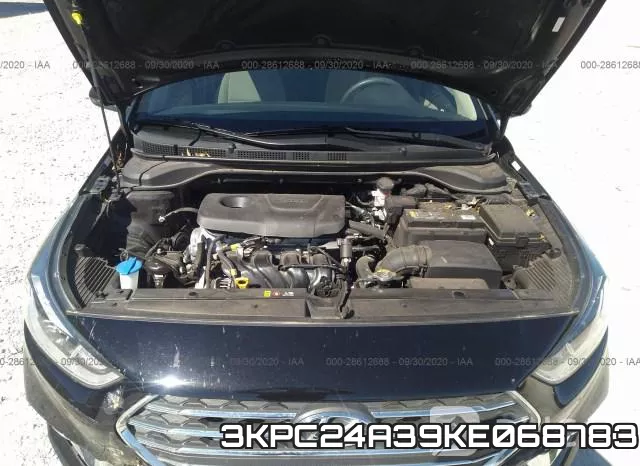 3KPC24A39KE068783 фото 2