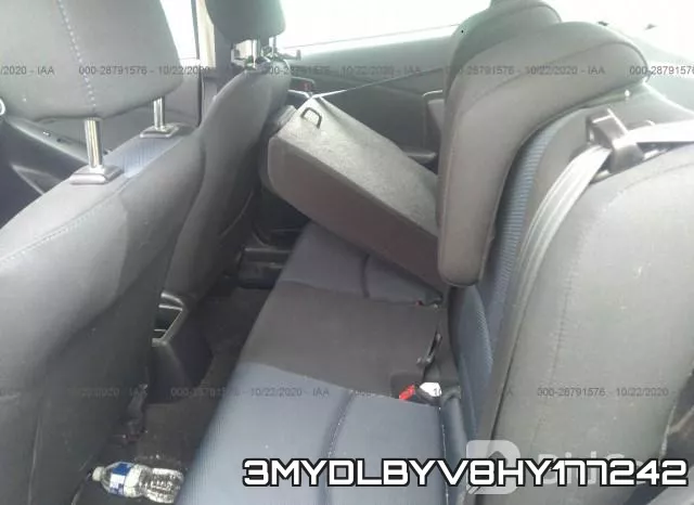 3MYDLBYV8HY177242 фото 9