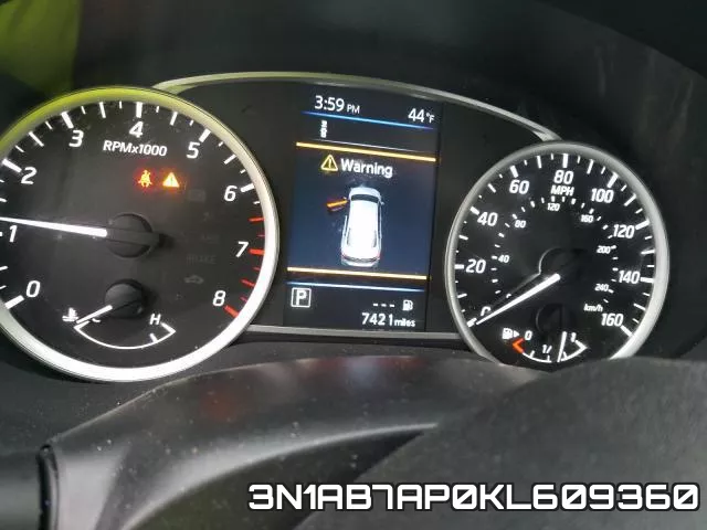 3N1AB7AP0KL609360 фото 9