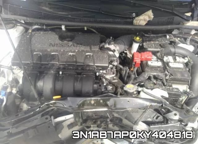 3N1AB7AP0KY404818 фото 2