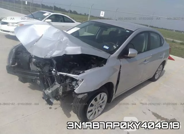 3N1AB7AP0KY404818 фото 3