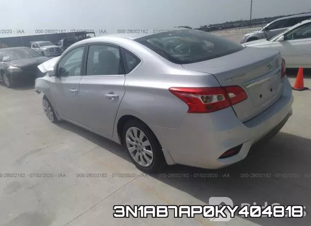 3N1AB7AP0KY404818 фото 4