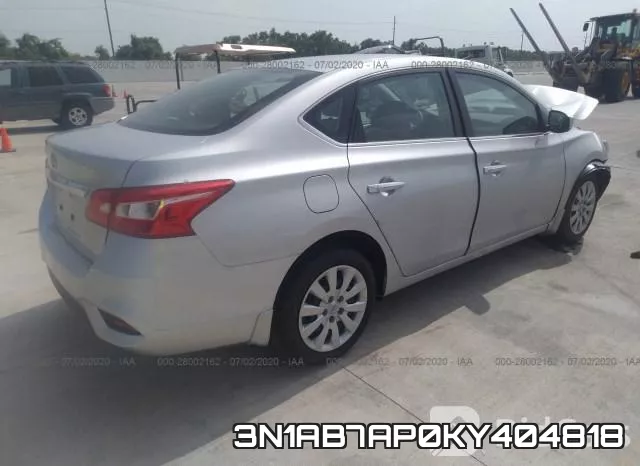 3N1AB7AP0KY404818 фото 5