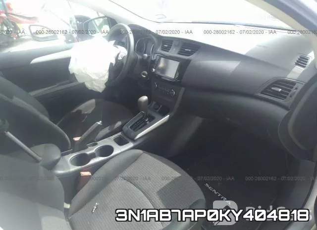 3N1AB7AP0KY404818 фото 6