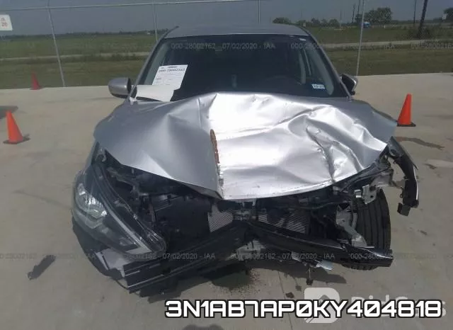 3N1AB7AP0KY404818 фото 7