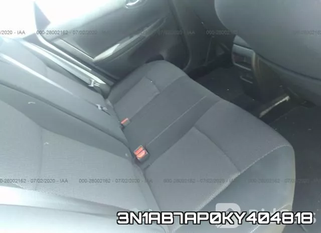 3N1AB7AP0KY404818 фото 9