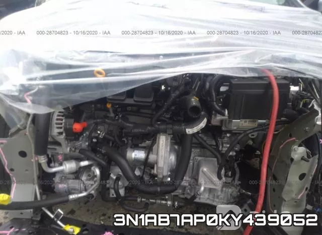 3N1AB7AP0KY439052 фото 2