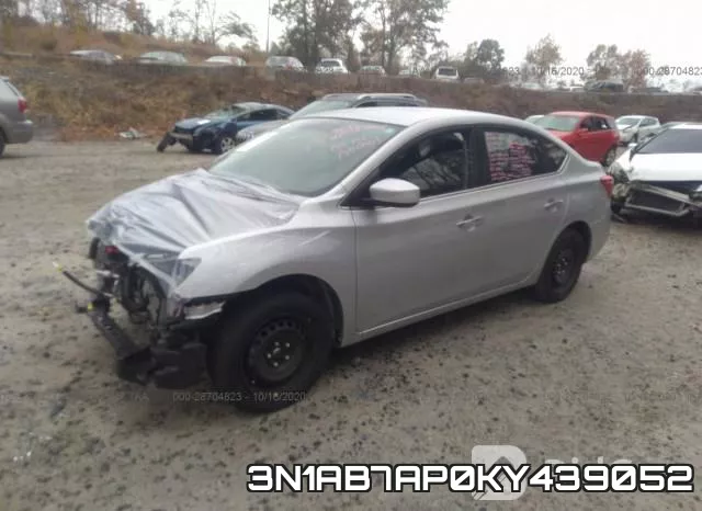 3N1AB7AP0KY439052 фото 3