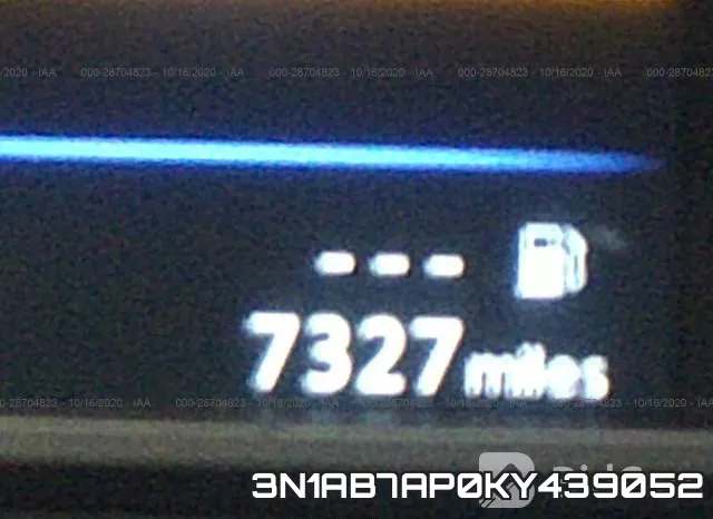 3N1AB7AP0KY439052 фото 8