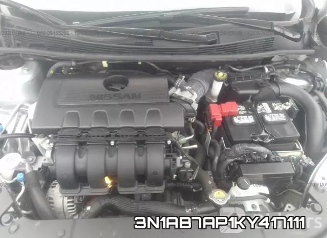 3N1AB7AP1KY417111 фото 2